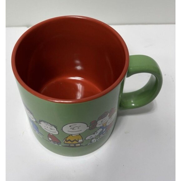 Charlie Brown’s Merry Christmas Large Coffee Mug – Bioworld Festive Holiday Cup - Picture 5 of 10